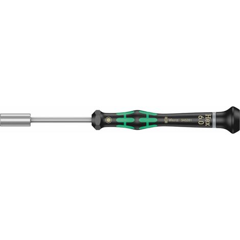 Steckschlüssel Wera 2069 micro Präzisionswerkzeug ergonomisch (1/5)