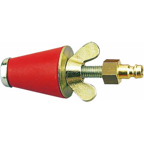 ROTHENBERGER Bouchon d'essai de gaz, conique, taille 0 (3/8"-1/2") - 351220