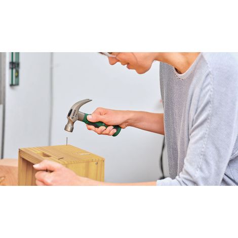 Bosch Hand Tools Claw Hammer 225 g / 8 oz 1600A02ZA3
