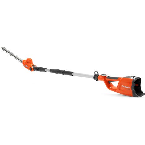 Taille-haies sur perche polyvalent à longue portée à batterie Husqvarna 120iTK4-H - sans batterie et sans chargeur