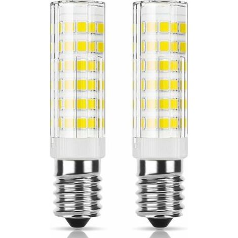 Ampoule LED E14 hotte 5W, équivalent halogène 50W, 550LM, Blanc froid 6000K, Petite vis edison, Non dimmable, 1 pièces (1/5)