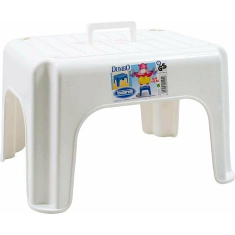 Tabouret Dumbo avec poignée 38X30 h 24 Tontarelli (1/2)