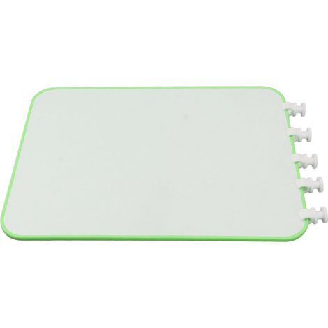 Plateau de séparation portable et léger pour sac de plage, idéal pour ranger vêtements et en-cas (vert). (1/5)