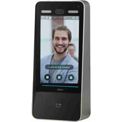 ASI8213Y-V3 - Terminale display touch face rec. card 13.56 MHz password
