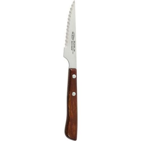 Couteau à Steak - San Ignacio - Bgeu-2651 - 11 cm - Acier Inoxydable - Manche en Bois (1/4)