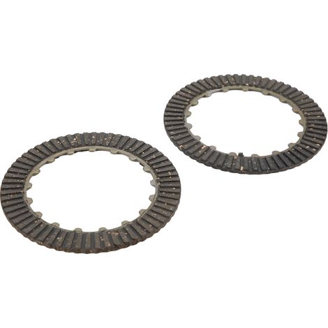 Paire de disques d'embrayage de rechange pour moto JH 70/90/100/110/125CC 1P47FMC (1/5)