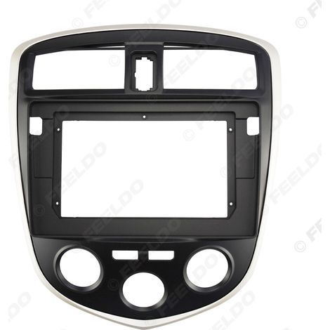 Adapted for Haima Premacy 2010-2014 models, this 10.1-inch Android widescreen navigation panel and speaker frame are designed for modification. (1/4)