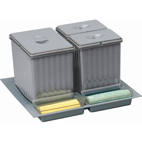 Sistema 901 600mm separatore rifiuti 1x16l+2x7,5l SANS MARQUE