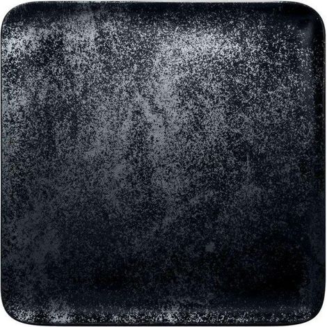 Kesper KARBON Assiette Porcelaine Noire 33 cm (1/3)