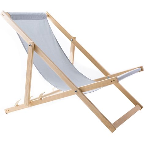 Woodok Holz-Liegestuhl (1/3)