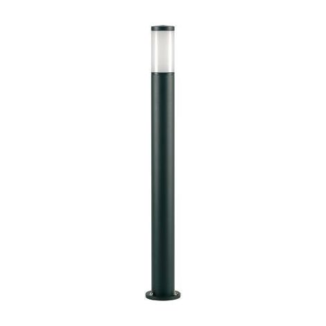 Paletto da pavimento diffuso e27 ip65 ik10 alluminio nero sovil fidel 825 06 (1/5)