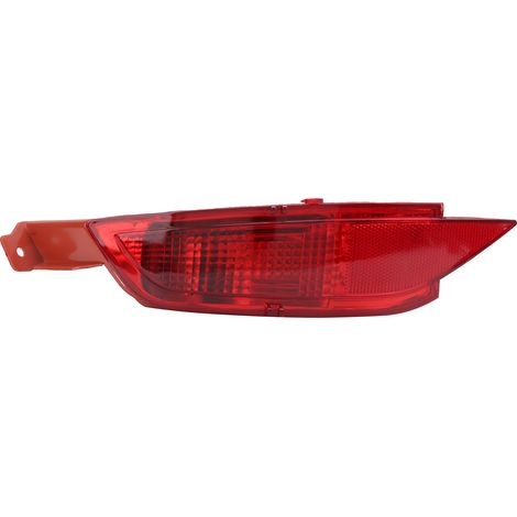 Pare-chocs arrière gauche Feu réflecteur Accessoire auto Remplacement pour Ford Fiesta Mk.7 2008-2017 (1/5)