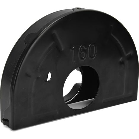 Housse de protection pour meuleuse d'angle, protection anti-poussière et étanche à l'eau à 360° avec fentes de protection (1/5)