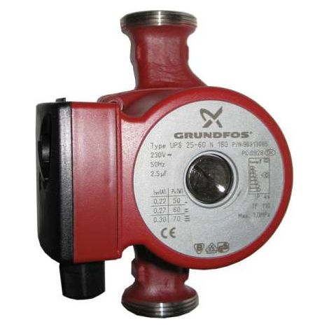 Grundfos UPS 25-60 N 180 mm 96913085 Heizungspumpe / Umwälzpumpe