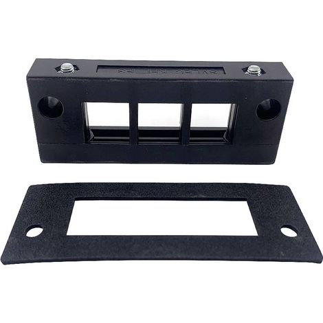 TRU COMPONENTS DVK-W3 Barrette d'entrée de câble Ø max. des bornes 16 mm Polyamide noir 1 pc(s) (1/2)