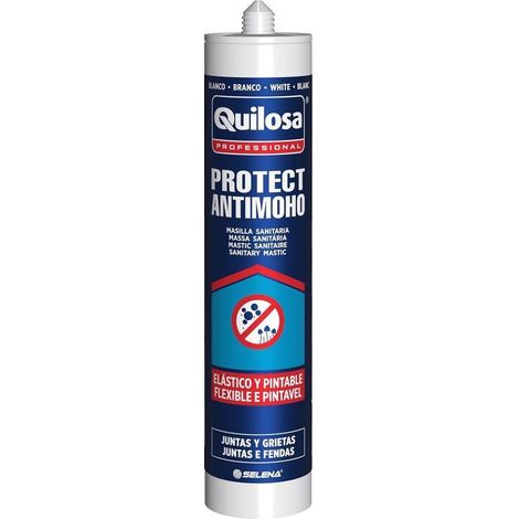 sintesel protect antimoho blanco 280ml pintable, sin olores, no enegrece