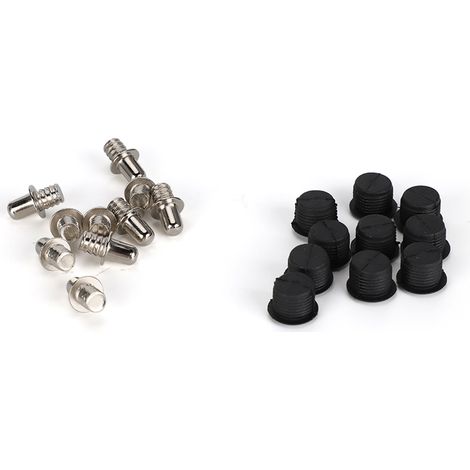 Cadre de grille pour enceinte, bouton-pression en plastique et métal, fixation rapide pour corps d'enceinte (1/5)