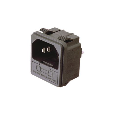 Prise encastrée IEC 320 Electro Dh 31.205/6.3 8430552089406
