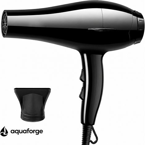Sèche cheveux 800 W 6 vitesses ions négatifs avec diffuseur (1/5)