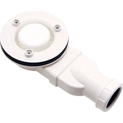 Pour receveur de douche bac à douche extra-plat mod. Salle de douche en plastique anti-odeur ABS vasque plat drain accessoires. blanc