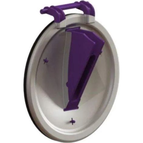Clapet anti-retour avec rehausse en acier inox avec protection anti-rongeurs, diamètre 125/150