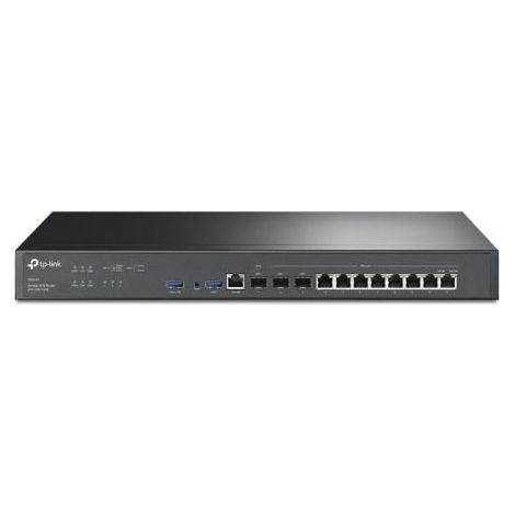 TP-Link Omada ER8411 Kabelrouter Gigabit Ethernet Schwarz