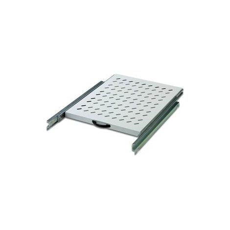 Digitus DN-19 Tray-2-800 Schiebetablette grau (1/4)