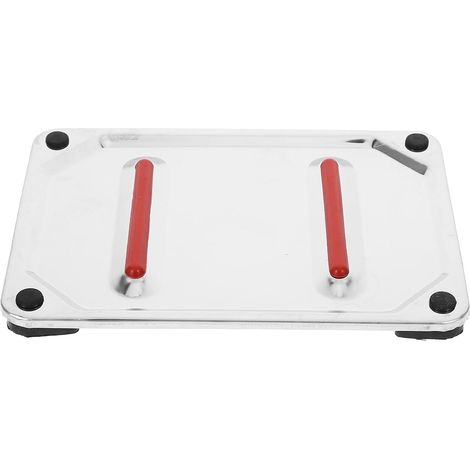 Tapis de Repassage Acier Inoxydable Antidérapant Protection Thermique pour (1/5)