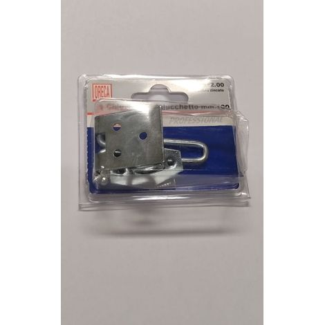 CHIUSURA CON PORTALUCCHETTO - IN ACCIAIOZINCATO - MISURA 100MM