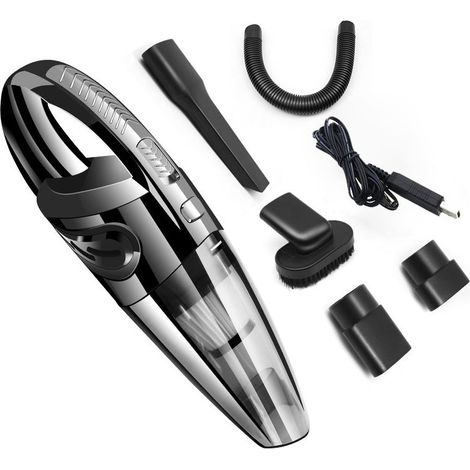 Kabellose Handstaubsauger, Autostaubsauger mit bürstenlosen Motoren, Staubsauger mit hoher Saugkraft und Druckluft-Staubabscheider (1/5)