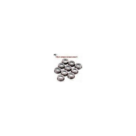 10 outils de tournage CNC à lames carbure, 40 types différents, RPMT1003 M0 VP15TF/RPMW1003MO UE6020/ZQMX3N11-1E/CCMT09T304 VP15TF