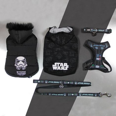 STAR WARS - STORM TROOPER - MANTEAU POUR CHIEN - XXS CERDA 2800000167