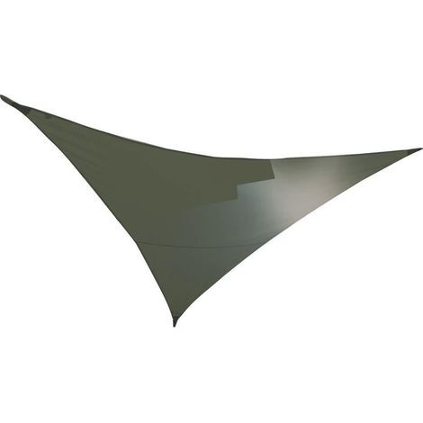 Tenda parasole triangolare SERENITY – 3,60 x 3,60 x 3,60 m – Kaki – Jardiline (1/5)