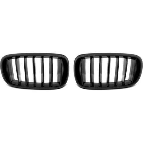 Grilles de calandre BMW X5 F15 de 2013 a 2018 noir brillant-28699240 (1/4)