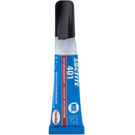 Loctite 401 - super glue - colle liquide instantanee - 3g