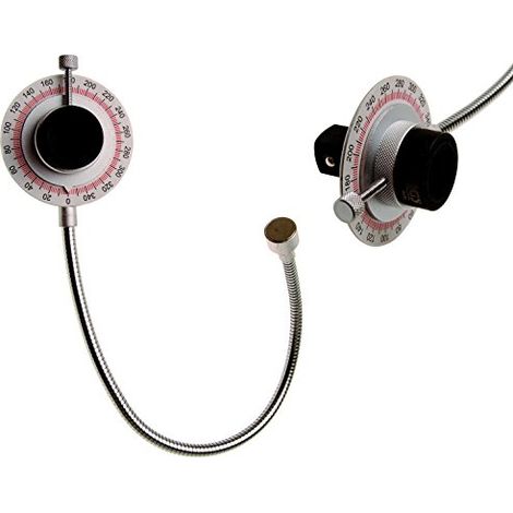 Clé de serrage angulaire avec bras magnétique 12,5 mm (1/2") BGS (1/5)