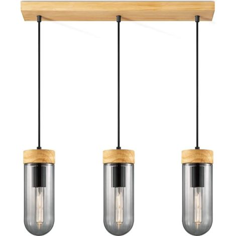 Casa Dolce Casa Lampada Sospensione Capri 3 Lampadine 60 x 132 cm (1/5)