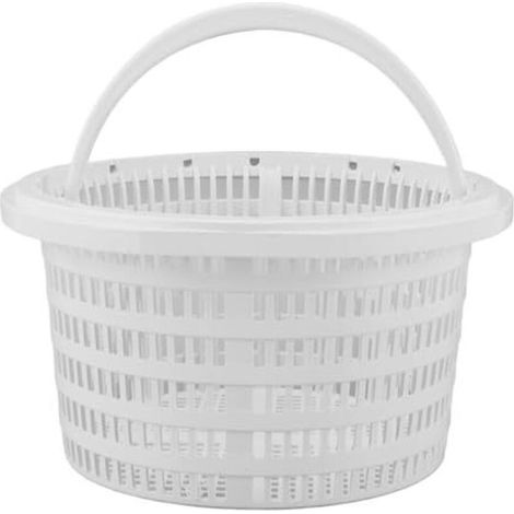 Panier De Skimmer De Piscine, Paniers De Piscine pour Skimmers, Panier De Remplacement De Filtre pour Enlever Les Feuilles, Les Cheveux, La Mousse (1/5)