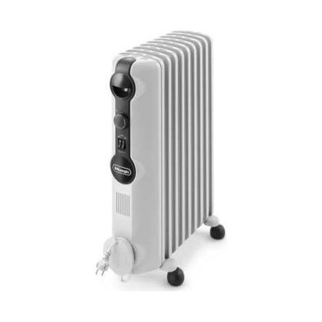 Delonghi TRRS0920, Oil Filled Radiator, 2000 Watt, White