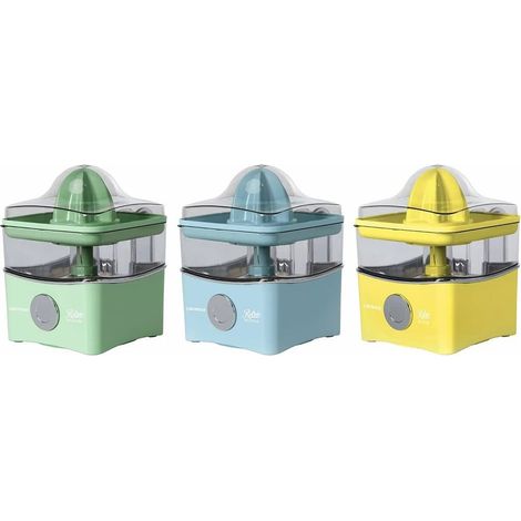 TRADE SHOP - Spremiagrumi Elettrico Retrò 40w Capacità 0,8lt 2 Coni Intercambiabili Filtro Antipolpa - (1/5)