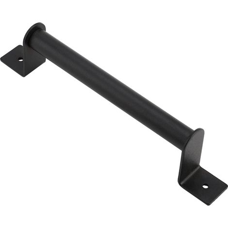 Heavy-Duty Black Barn Door Handle, Heavy-Duty Carbon Steel Pull Handle, Sliding Barn Door Hardware for Wood and Closets - Tools and Improvements (1/5)