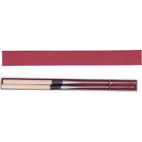 Baguettes Japonaises Sushi Manche Bois 180 mm Couverts Cuisine Service Table (1/5)