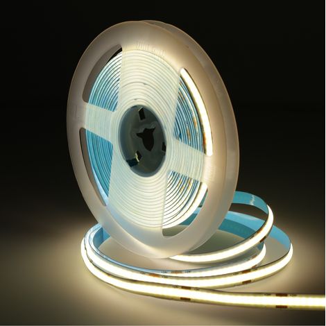 Tira led COB 24V 320leds 4200K IP20 5m