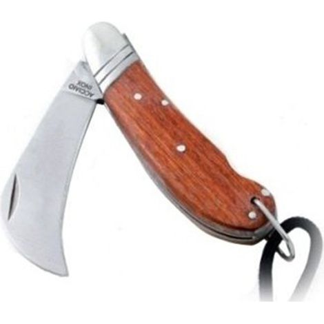 Couteau De Poche Couteau à Greffer Avec Lame à Pointe Courbe