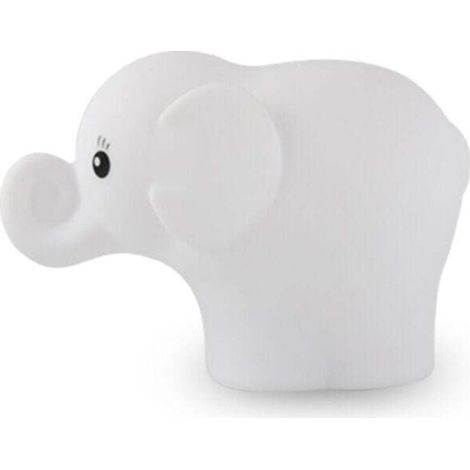 Veilleuse pour enfants en forme d'éléphant, veilleuse LED portable rechargeable, convenant aux enfants, filles, adultes et garçons. (1/4)