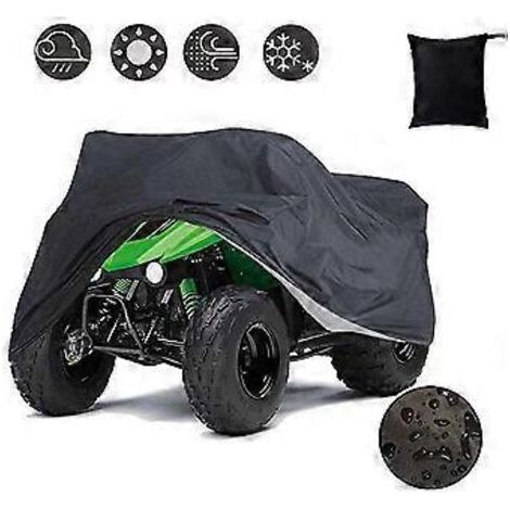 Housse de VTT SZTXJ, housse quad imperméable et coupe-vent, résistante aux UV (140 x 66 x 91 cm).