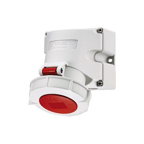 Mennekes Distribuidor de corriente CEE rojo 16A 400V