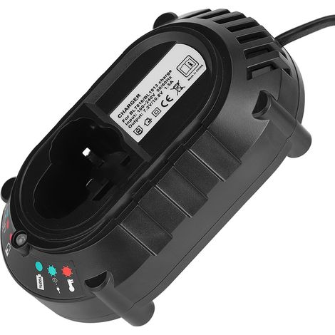 Station de charge rapide pour batterie lithium 12 V Makita 100-240 V (prise britannique) (1/5)