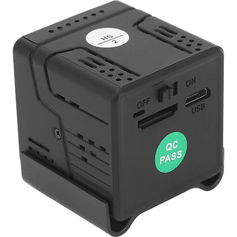 Caméra HQ16 pour intérieur et extérieur avec vision nocturne, caméra de surveillance 2 MP, caméra compacte Full HD (1/5)