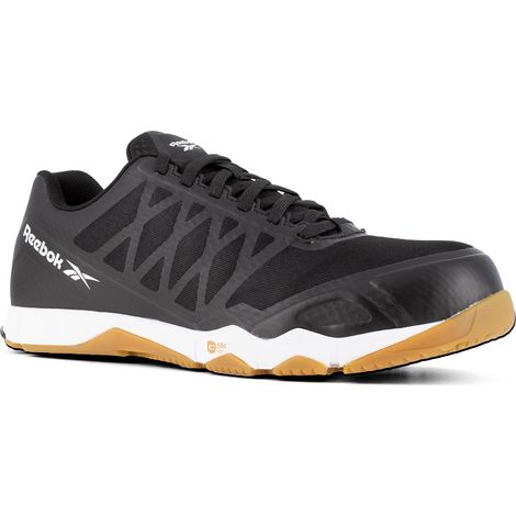 Reebok Sicherheitshalbschuhe S3S Speed TR Safety SR Schwarz 45 (1/5)